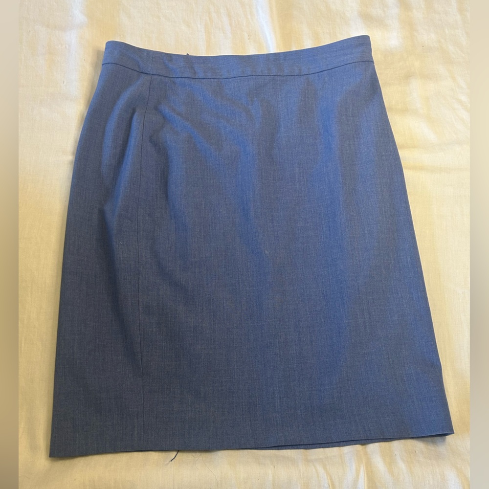 Banana Republic navy a-line skirt